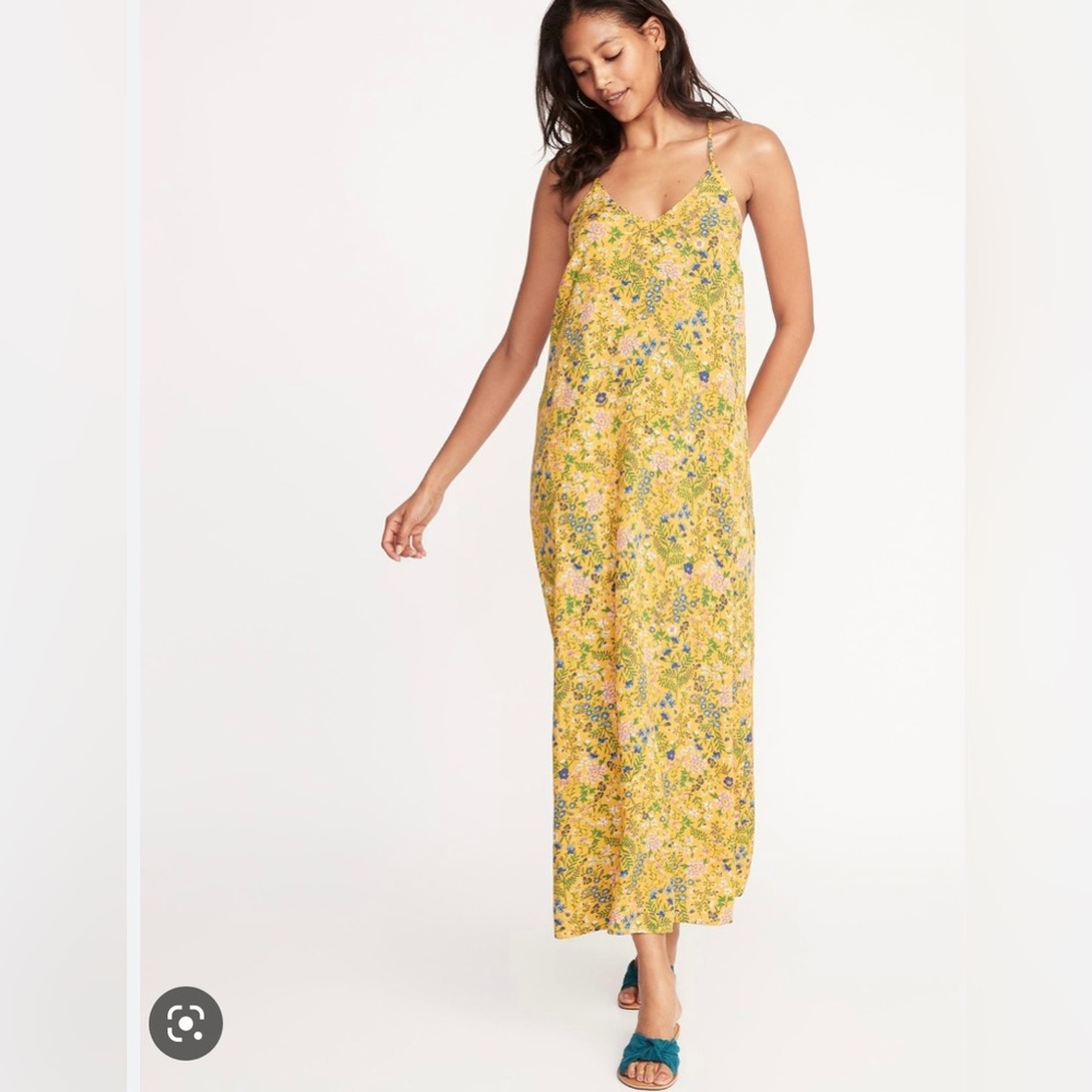 Floral maxi dress